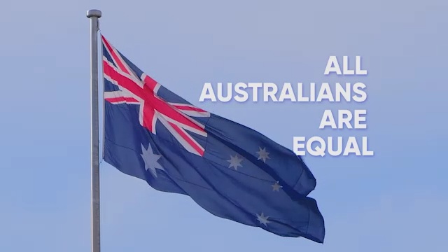 All Australians Are Equal Under the Southern Cross - Suellen